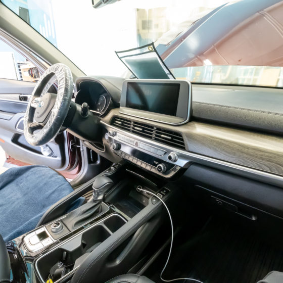 2020 Kia Telluride interior