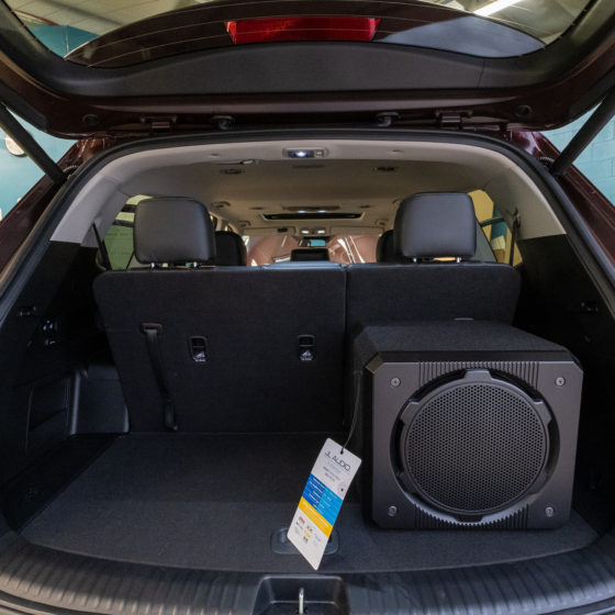 2020 Kia Telluride subwoofer