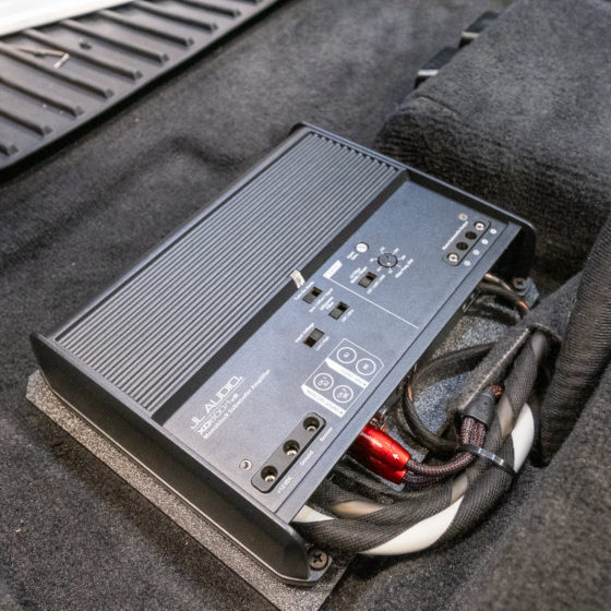 2020 Kia Telluride amplifier