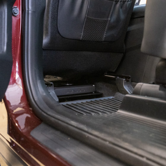 2020 Kia Telluride amplifier under seat