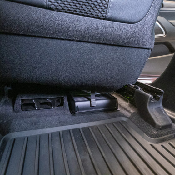 2020 Kia Telluride amplifier under seat
