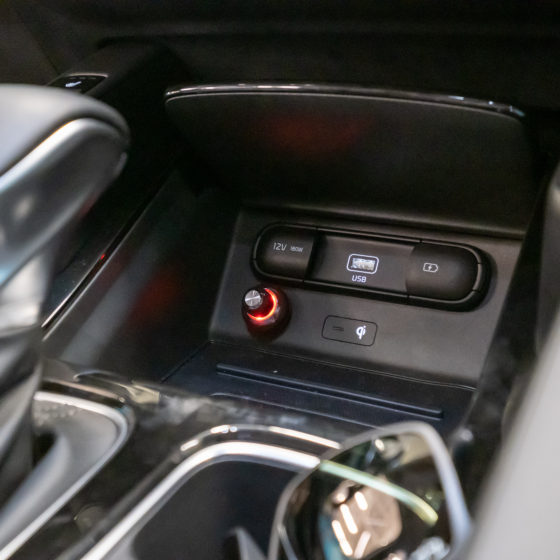 2020 Kia Telluride control knob