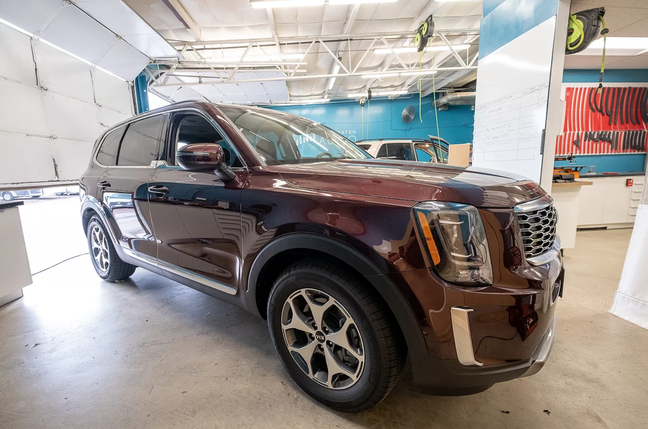 kia telluride performance upgrades