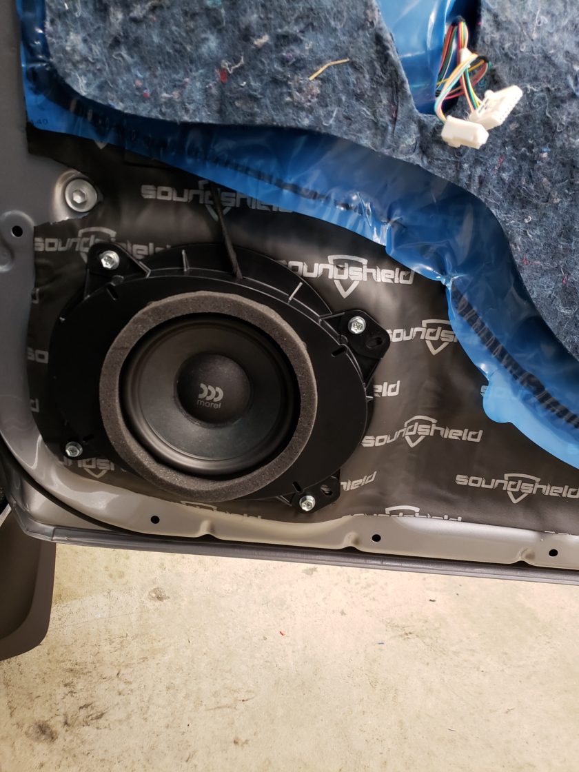 2019 Toyota Tacoma Full Sound System Upgrade – Elevated Audio