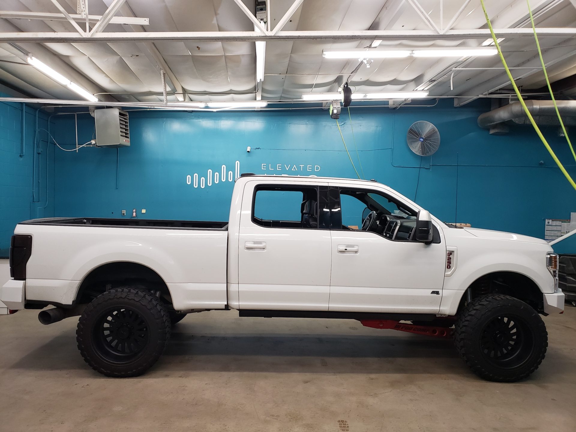 2020 Ford Super Duty Bang And Olufsen Full System Overhaul – Elevated Audio