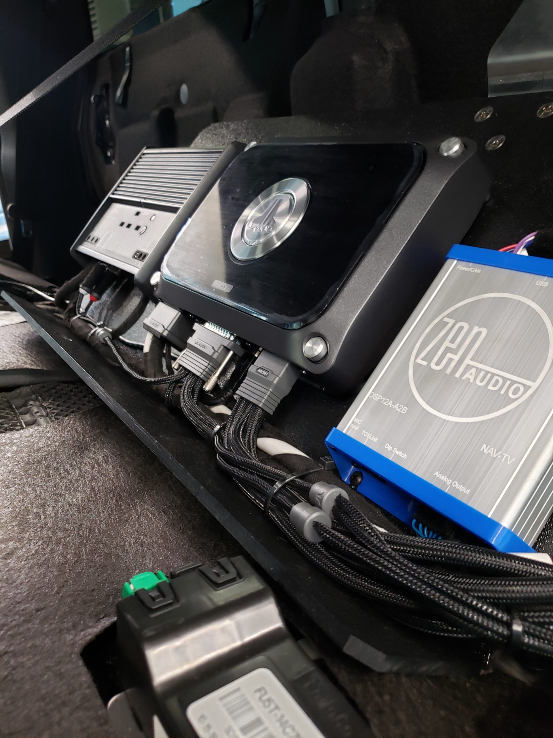 2020 Ford Super Duty Bang And Olufsen Full System Overhaul – Elevated Audio