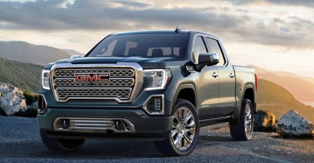 2020 GMC Sierra Denali HD Elevated Audio