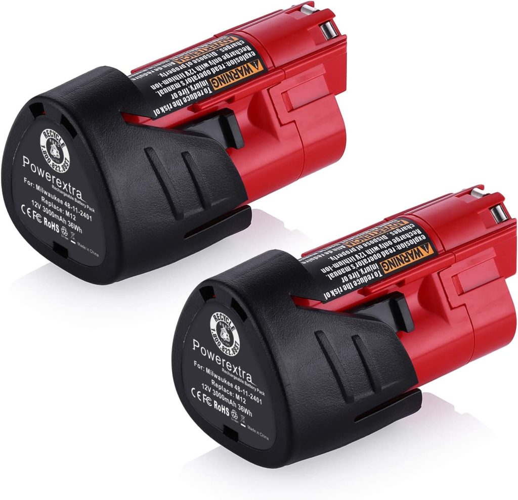 M12 Knockoff batteries